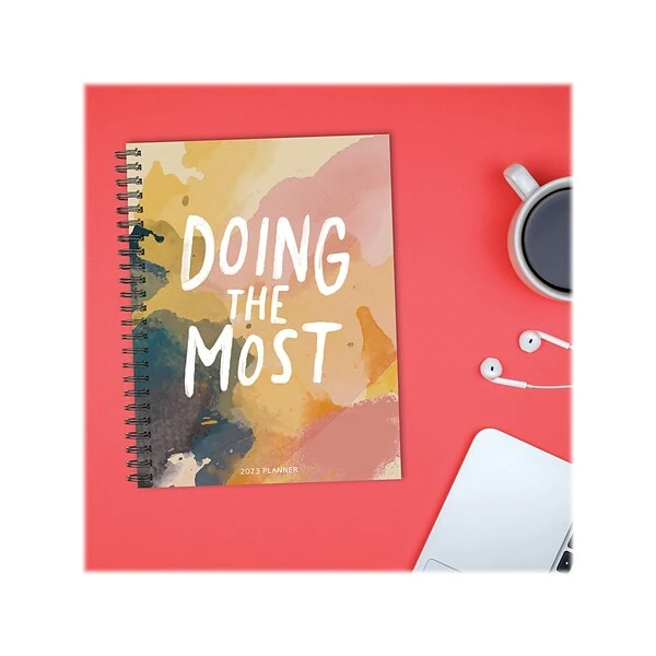 2023 Willow Creek Doing The Most 6.5" X 8.5" Weekly Planner, Multicolor (29756) 8 2023 Willow Creek Doing The Most 6.5" X 8.5" Weekly Planner, Multicolor (29756) - Image 6