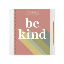 2023-2024 TF Publishing Be Kind 9" X 11" Academic Weekly & Monthly Planner, Paperboard Cover, Multicolor (AY24-9708) -Bostich Shop 99B20D2B 1A54 436F A75AFBE209A303B3 s7