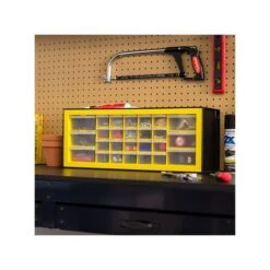 Iris 26-Drawer Desktop Storage Cabinet, Black/Yellow (500175) 10 Iris 26-Drawer Desktop Storage Cabinet, Black/Yellow (500175) -Bostich Shop 9A2E154F E0B9 4719 BA32CDD96ABCA0A9 s7