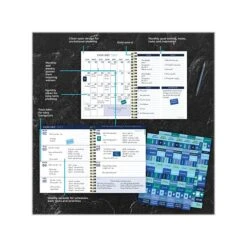 2023 TF Publishing Sailor Stripes 6.5" X 8" Weekly & Monthly Planner, White/Blue (MWM-23-9230) -Bostich Shop 9A7BF786 1F7C 49D4 B5DC2DC639ABE8E7 s7