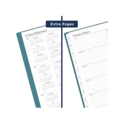 2023-2024 Cambridge WorkStyle Balance 8.5" X 11" Academic Weekly & Monthly Planner, Plastic Cover, Teal/Gold (1606-905A-12-24) 13 2023-2024 Cambridge WorkStyle Balance 8.5" X 11" Academic Weekly & Monthly Planner, Plastic Cover, Teal/Gold (1606-905A-12-24) -Bostich Shop 9AB06A55 3756 498E A727E6D692B3A94E s7