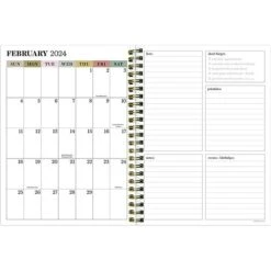 2023-2024 TF Publishing Pink Hearts 6.5" X 8" Academic Weekly & Monthly Planner, Paperboard Cover, Pink/White (AY24-9212) -Bostich Shop 9C0C522E 8AB9 4DD2 8505D3AF59F842F8 s7