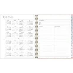 2023-2024 Blue Sky Quinn 8.5" X 11" Academic Weekly & Monthly Planner, Paperboard Cover, Multicolor (143782) -Bostich Shop 9C1B52F7 5B32 4659 975905A0B04F36B8 s7