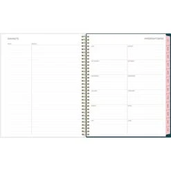 2023-2024 Blue Sky Greta 8.5" X 11" Academic Weekly & Monthly Planner, Plastic Cover, Multicolor (142331) -Bostich Shop 9D1A3DEC 1BD7 4880 B35F499777B195DE s7