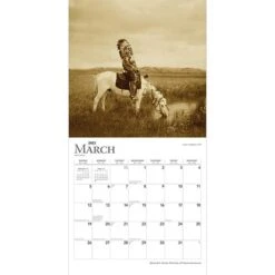 2023 BrownTrout Edward S. Curtis Portraits Of Native Americans 12" X 12" Monthly Wall Calendar (9781975451561) 10 2023 BrownTrout Edward S. Curtis Portraits Of Native Americans 12" X 12" Monthly Wall Calendar (9781975451561) -Bostich Shop 9D8361DF 7F7E 4D40 805E31A97F59871F s7