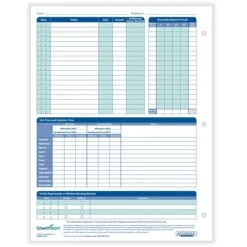 2023 ComplyRight Attendance Tracking Kit, 24" X 36" Yearly Dry Erase Wall Calendar, Blue/White (A0101) -Bostich Shop 9DC98C6C 2282 47E2 816E8161F2EEE6DE s7