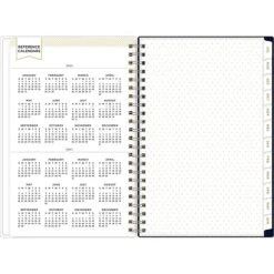 2023-2024 Blue Sky Day Designer Peyton Navy 5" X 8" Academic Weekly & Monthly Planner, Plastic Cover, Multicolor (107927-A24) -Bostich Shop 9E04E1D8 E942 4659 ABE230ACA715FADA s7