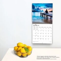 2023 BrownTrout Motivation 12" X 12" Monthly Wall Calendar (9781975452292) -Bostich Shop 9E62315F C3F5 4504 B24C63ABA652747A s7