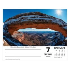 2023 Willow Creek Wanderlust 5.4" X 6.2" Day-to-Day Calendar (29169) 9 2023 Willow Creek Wanderlust 5.4" X 6.2" Day-to-Day Calendar (29169) -Bostich Shop 9F275785 ABDB 4055 AC616C3D9E05FB27 s7