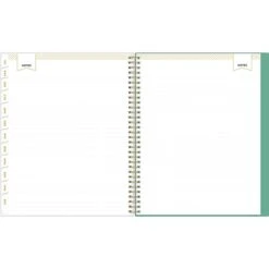 2023-2024 Blue Sky Day Designer Palms 8.5" X 11" Academic Weekly & Monthly Planner, Plastic Cover, White/Green (137891-A24) -Bostich Shop A1745AE9 5264 4BBD BB18A32076AA3524 s7
