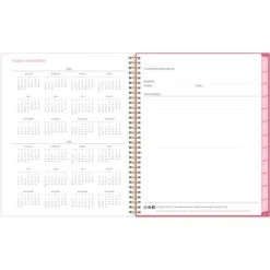 2023-2024 Blue Sky Travel Write Draw Parisian Roses 8.5" X 11" Academic Weekly & Monthly Planner, Paperboard Cover (142611) -Bostich Shop A28673E8 72DE 43C1 B1F3C0D2F295EA58 s7