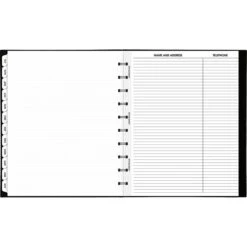 2023-2024 AT-A-GLANCE Move-a-Page 9.75" X 11.25" Academic Weekly/Monthly Appointment Book, Plastic Cover, Black (70-957E-05-24) 13 2023-2024 AT-A-GLANCE Move-a-Page 9.75" X 11.25" Academic Weekly/Monthly Appointment Book, Plastic Cover, Black (70-957E-05-24) -Bostich Shop A36684A0 D56D 4995 95A4AC5ADAA3D363 s7