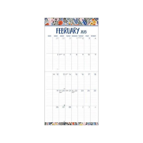 2023 Willow Creek Mom's Planner 7" X 7" Monthly Wall Calendar (30400) 4 2023 Willow Creek Mom's Planner 7" X 7" Monthly Wall Calendar (30400) - Image 2