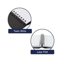 2023-2024 AT-A-GLANCE DayMinder 9.25" X 11.13" Academic Weekly & Monthly Planner, Plastic Cover, Charcoal (AYC545-45-24) -Bostich Shop A43826FD 98DC 4703 B2618C27FDADB9EF s7