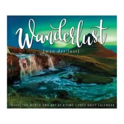 2023 Willow Creek Wanderlust 5.4" X 6.2" Day-to-Day Calendar (29169) 11 2023 Willow Creek Wanderlust 5.4" X 6.2" Day-to-Day Calendar (29169) -Bostich Shop A468C322 E7E1 4836 978B9221611C9F0C s7