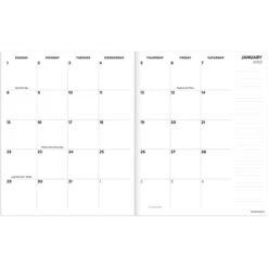 2023 TF Publishing Pick A Pineapple 6.5" X 8" Monthly Planner, Multicolor (MMO-23-4212)