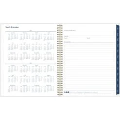 2023-2024 Blue Sky Gemma 8.5" X 11" Academic Weekly & Monthly Planner, Plastic Cover, Multicolor (118177-A24) 10 2023-2024 Blue Sky Gemma 8.5" X 11" Academic Weekly & Monthly Planner, Plastic Cover, Multicolor (118177-A24) -Bostich Shop A62A8A73 FF97 46F6 9F8DF57B742EABD4 s7