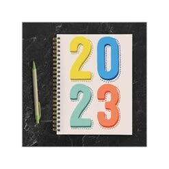 2023 TF Publishing Big & Loud Year 6.5" X 8" Weekly & Monthly Planner, Multicolor (MWM-23-9218) -Bostich Shop A633F42E 4638 41C6 99C48427C5D182CB s7