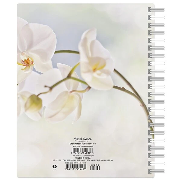 2023 Brush Dance Mindful Living 6.9" X 9.8" Weekly Karma Planner, Multicolor (9781975454685) 3 2023 Brush Dance Mindful Living 6.9" X 9.8" Weekly Karma Planner, Multicolor (9781975454685)