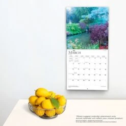 2023 BrownTrout Monet's Garden 12" X 24" Monthly Wall Calendar, (9781975448813) -Bostich Shop ABB7EFB3 029A 4C49 820CBFB0CE32A83E s7