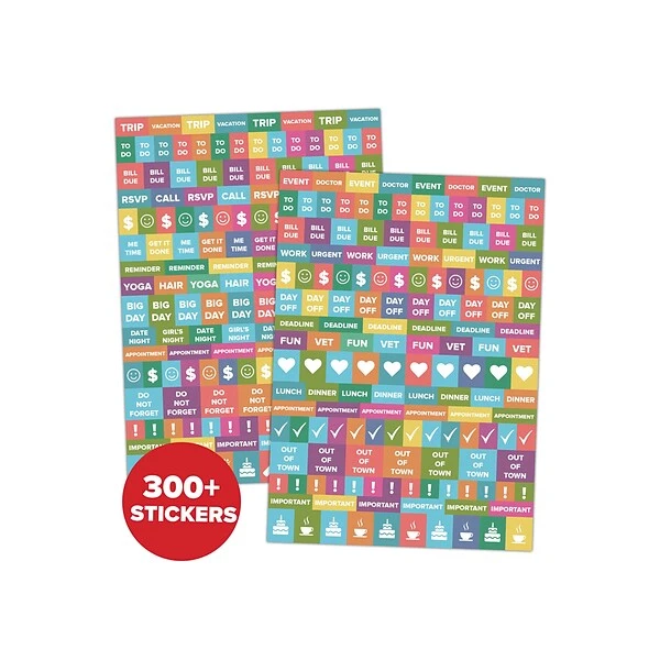 2023 Willow Creek Turkish Blue Eye Dot 6.5" X 8.5" Weekly Planner, Multicolor (30684) 6 2023 Willow Creek Turkish Blue Eye Dot 6.5" X 8.5" Weekly Planner, Multicolor (30684) - Image 4