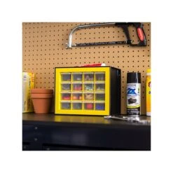 Iris 16-Drawer Desktop Storage Cabinet, Black/Yellow (500173) 10 Iris 16-Drawer Desktop Storage Cabinet, Black/Yellow (500173) -Bostich Shop ACEF0087 86D3 444E 85CB2E683CCE7297 s7