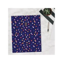 2023 Willow Creek Navy Polka Dot 7.5" X 9.5" Monthly Planner, Multicolor (30363) 7 2023 Willow Creek Navy Polka Dot 7.5" X 9.5" Monthly Planner, Multicolor (30363) -Bostich Shop AD51BB0A 6497 4736 8DE584EB8A5D08D5 s7
