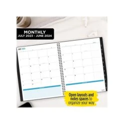 2023-2024 Five Star Advance 8.5" X 11" Academic Weekly & Monthly Planner, Plastic Cover, Assorted Colors, Each (CAW650-00-24) -Bostich Shop B0B19EFE 3FF8 4007 B7DA2042A0B7FD5E s7