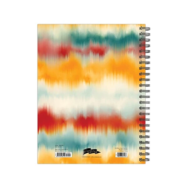 2023 Willow Creek Bohemian Tie-Dye 8.5" X 11" Weekly Planner, Multicolor (30110) 3 2023 Willow Creek Bohemian Tie-Dye 8.5" X 11" Weekly Planner, Multicolor (30110)