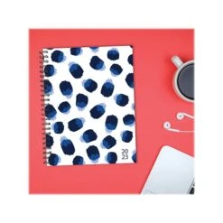 2023 Willow Creek Wild Navy Dot 6.5" X 8.5" Weekly Planner, White/Blue (30066) 13 2023 Willow Creek Wild Navy Dot 6.5" X 8.5" Weekly Planner, White/Blue (30066) -Bostich Shop B166EF84 E3A8 4B12 A4248C121C879E38 s7
