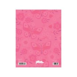 2023 Willow Creek Folk Butterflies 7.5" X 9.5" Monthly Planner, Multicolor (31414)