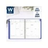 2023-2024 AT-A-GLANCE 8.25" X 11" Academic Weekly/Monthly Appointment Book, Faux Leather Cover, Purple (70-957X-18-24) 2 2023-2024 AT-A-GLANCE 8.25" X 11" Academic Weekly/Monthly Appointment Book, Faux Leather Cover, Purple (70-957X-18-24) -Bostich Shop B3563844 62CD 4E47 B2ADD996F6DC92BD s7