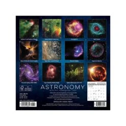 2023 Willow Creek Astronomy 7" X 7" Monthly Wall Calendar (28391)