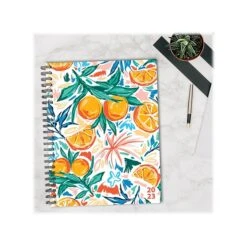2023 Willow Creek Orange Citrus 8.5" X 11" Weekly Planner, Multicolor (30097) -Bostich Shop B64D9EB4 23DA 4C4F B1EC63E1AFD73654 s7