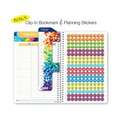 2023-2024 Global Printed Products 5.5" X 8.5" Academic Weekly & Monthly Planner, Paperboard Cover, White (SC23-SM-5585-S) 14 2023-2024 Global Printed Products 5.5" X 8.5" Academic Weekly & Monthly Planner, Paperboard Cover, White (SC23-SM-5585-S) -Bostich Shop B797324A 187E 4210 8743EF1CB8480B7D s7