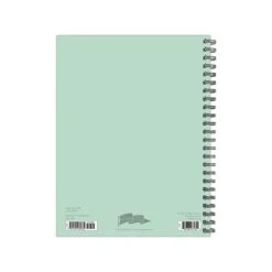 2023 Willow Creek Mint Year 6.5" X 8.5" Weekly Planner, Green (30332)