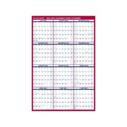 2023-2024 AT-A-GLANCE 48" X 32" Academic Yearly Wet-Erase Wall Calendar, Reversible, Red (PM36AP-28-24) 10 2023-2024 AT-A-GLANCE 48" X 32" Academic Yearly Wet-Erase Wall Calendar, Reversible, Red (PM36AP-28-24) -Bostich Shop BC47E0BE 7DED 4377 91DAEE2900681F08 s7