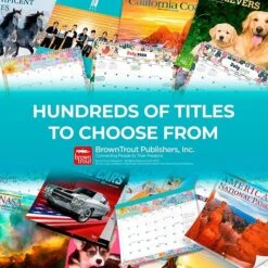 2023 BrownTrout Seaside Currents 12" X 12" Monthly Wall Calendar, (9781975455217) -Bostich Shop BDBC944A 9821 4C9B 9025C8C9EF9989D5 s7