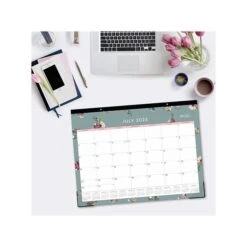2023-2024 Blue Sky Greta 22" X 17" Academic Monthly Desk Pad Calendar, Multicolor (142360)