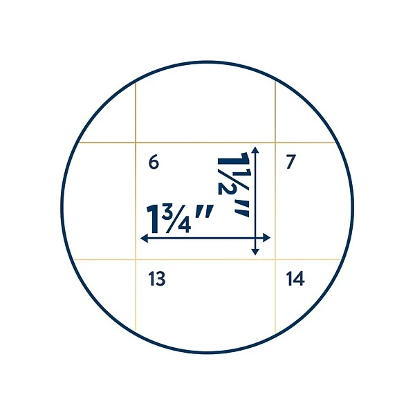 2023-2024 AT-A-GLANCE Simplified By Emily Ley Navy Floral 15" X 12" Academic Monthly Wall Calendar (EL12-707A-24) 6 2023-2024 AT-A-GLANCE Simplified By Emily Ley Navy Floral 15" X 12" Academic Monthly Wall Calendar (EL12-707A-24) - Image 4