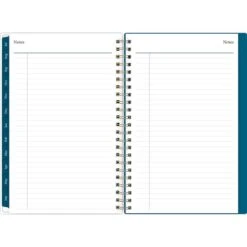 2023-2024 Blue Sky Bakah Blue 5" X 8" Academic Weekly & Monthly Planner, Paperboard Cover, White/Blue (131969-A24) -Bostich Shop C44AC0CC 2EE1 46F4 879D6F495A24C996 s7