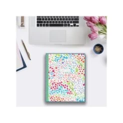 2023-2024 Blue Sky Ditsy Dapple Light 8.5" X 11" Academic Weekly & Monthly Planner, Paperboard Cover, Multicolor (132002-A24) -Bostich Shop C7500411 7876 4E90 9FED517AE414B9B7 s7