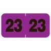 Medical Arts Press Smead Compatible Large 2023 Year Label, 3/4" X 1-1/2", Purple, 500/Roll (3266523) -Bostich Shop C84D2B36 FC49 4CEB 9E0A628C40905EF8 s7