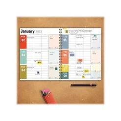 2023 TF Publishing Check Yourself 9" X 11" Weekly & Monthly Planner, Multicolor (LWM-23-9716) -Bostich Shop C97E0F45 82A5 40F7 B7ED766D76523151 s7