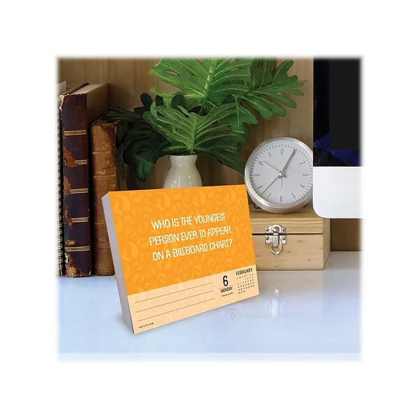 2023 Willow Creek Trivia Night 5.4" X 6.2" Day-to-Day Calendar (29732) 6 2023 Willow Creek Trivia Night 5.4" X 6.2" Day-to-Day Calendar (29732) - Image 4