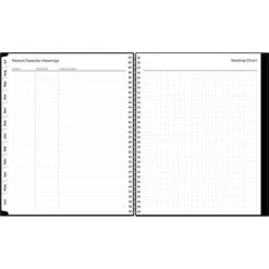 2023-2024 Blue Sky 8.5" X 11" Academic Weekly & Monthly Teacher Planner, Paperboard Cover, Black (134433-A24) -Bostich Shop CC7FE9EC C169 40F2 90CE89F95D56EADD s7