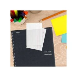2023-2024 Five Star 8.5" X 11" Academic Weekly & Monthly Student Planner, Plastic Cover, Assorted Colors, Each (CAW651-00-24) 13 2023-2024 Five Star 8.5" X 11" Academic Weekly & Monthly Student Planner, Plastic Cover, Assorted Colors, Each (CAW651-00-24) -Bostich Shop CCC2275A 20DB 4365 9D6A257347A6E390 s7