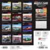 2023 BrownTrout American Muscle Cars OFFICIAL 12" X 24" Monthly Wall Calendar, (9781975449537) 2 2023 BrownTrout American Muscle Cars OFFICIAL 12" X 24" Monthly Wall Calendar, (9781975449537) -Bostich Shop CD8396DF 2CB0 4CB5 BFC876F91D93ADC7 s7