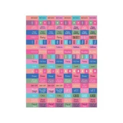 2023-2024 TF Publishing Electric Plaid 9" X 11" Academic Weekly & Monthly Planner, Paperboard Cover, Multicolor (AY24-9724) -Bostich Shop CD8C1394 87BD 478E BB1B4C56CC68EF7E s7