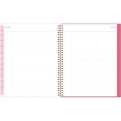 2023-2024 Blue Sky Travel Write Draw Parisian Roses 8.5" X 11" Academic Weekly & Monthly Planner, Paperboard Cover (142611) -Bostich Shop CDC47B6E A115 4A48 95B71E0D2449AF76 s7